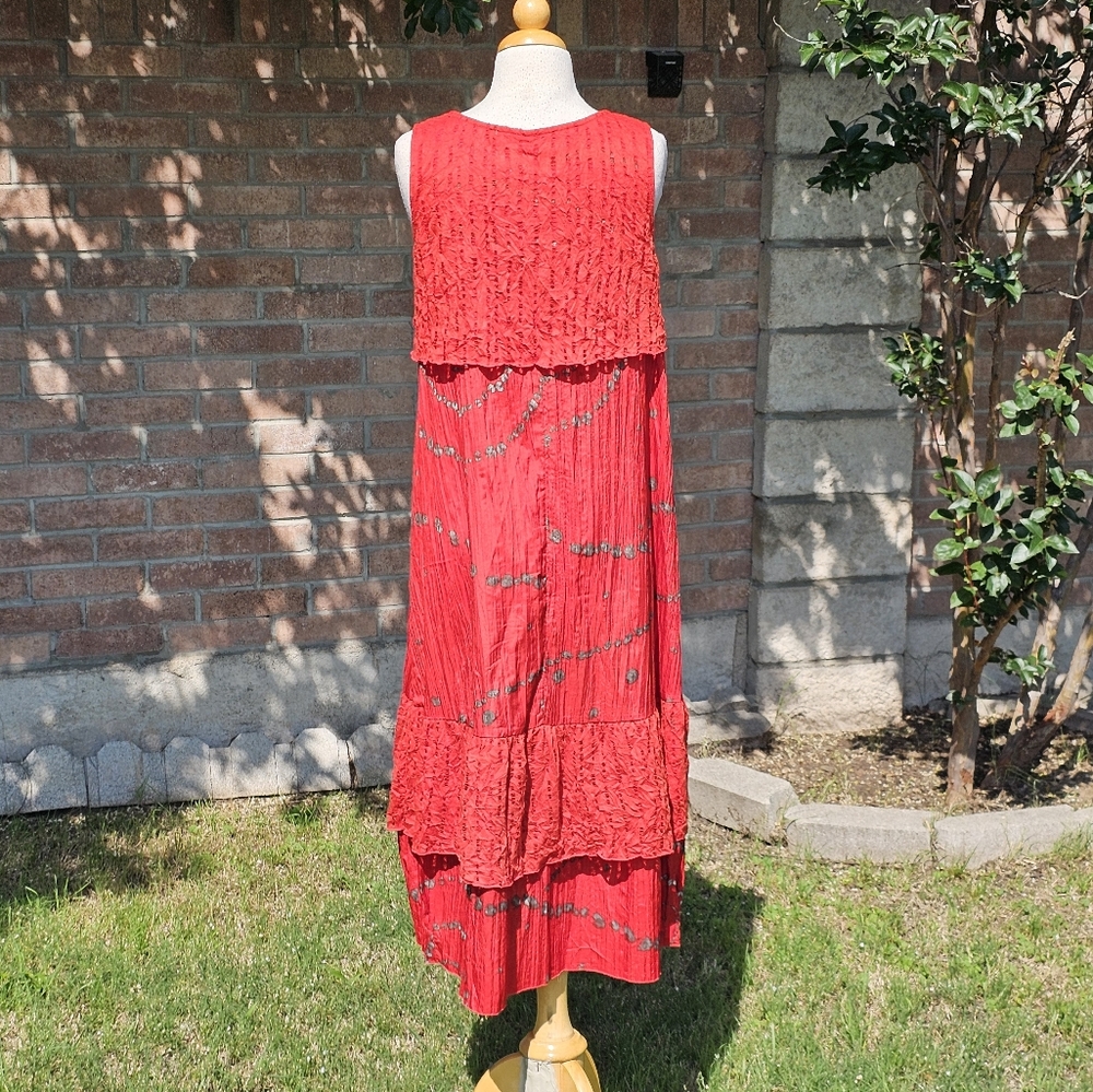 Tara Vao boho hippie maxi dress - Picture 4 of 6